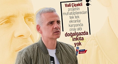 Vali Çiçekli;Hedef: Yıl Sonuna Kadar Gaz Açılışı