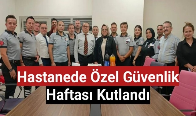 Başhekim Toprak,Hastane Personeline Çok Önem Veriyor