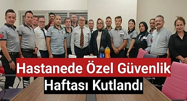 Başhekim Toprak,Hastane Personeline Çok Önem Veriyor