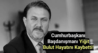 Cumhurbaşkanı Başdanışmanı Yiğit Bulut Hayatını Kaybetti!