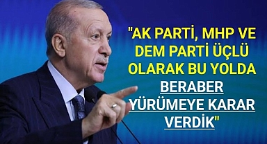 CUMHURBAŞKANI ERDOĞAN