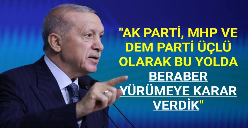 CUMHURBAŞKANI ERDOĞAN 