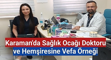 Karaman'da Sağlık Ocağında Gönülleri Isıtan Teşekkür: Hasta Memnuniyetini Baklavayla Gösterdi.