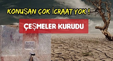 Karaman Kuraklığın Zirvanasını Yaşıyor