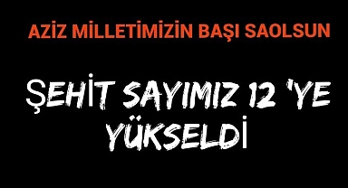 MSB acı haberi duyurdu: Irak'ta şehit sayısı 12'ye yükseldi!