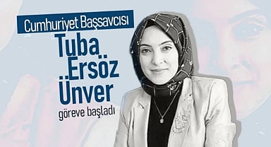 Türkiye'nin İlk Başörtülü Başsavcısı Göreve Başladı