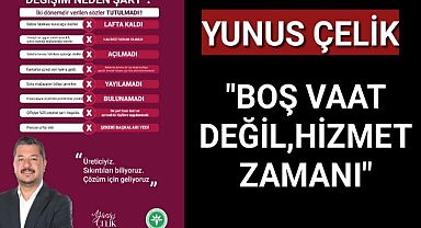 YUNUS ÇELİK