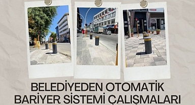 BELEDİYEDEN OTOMATİK BARİYER SİSTEMİ ÇALIŞMALARI