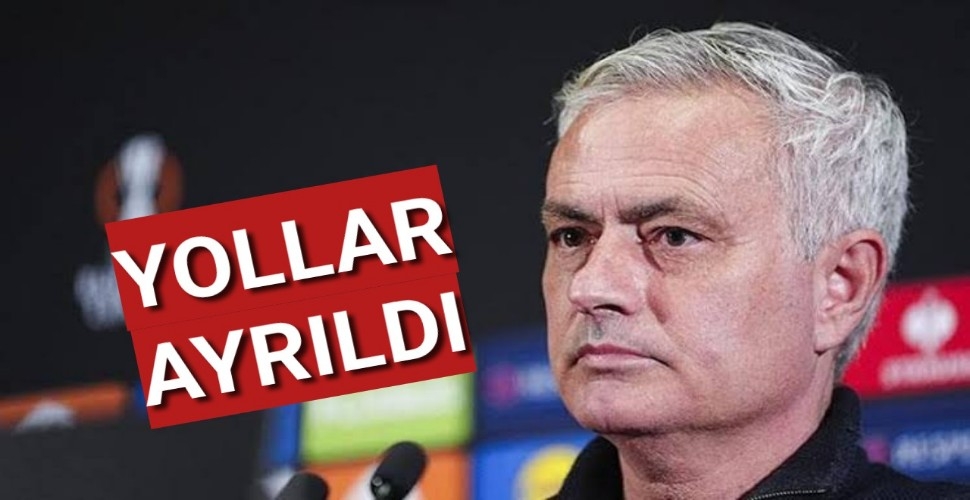 Fenerbahçe'de Mourinho dönemi sona erdi