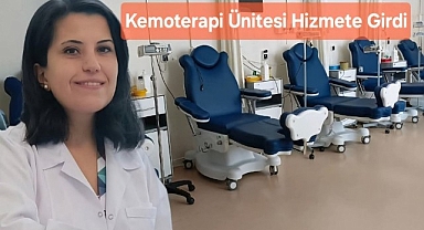 Karaman Eğitim ve Araştırma Hastanesinde Kemoterapi Ünitesi Hizmete Girdi