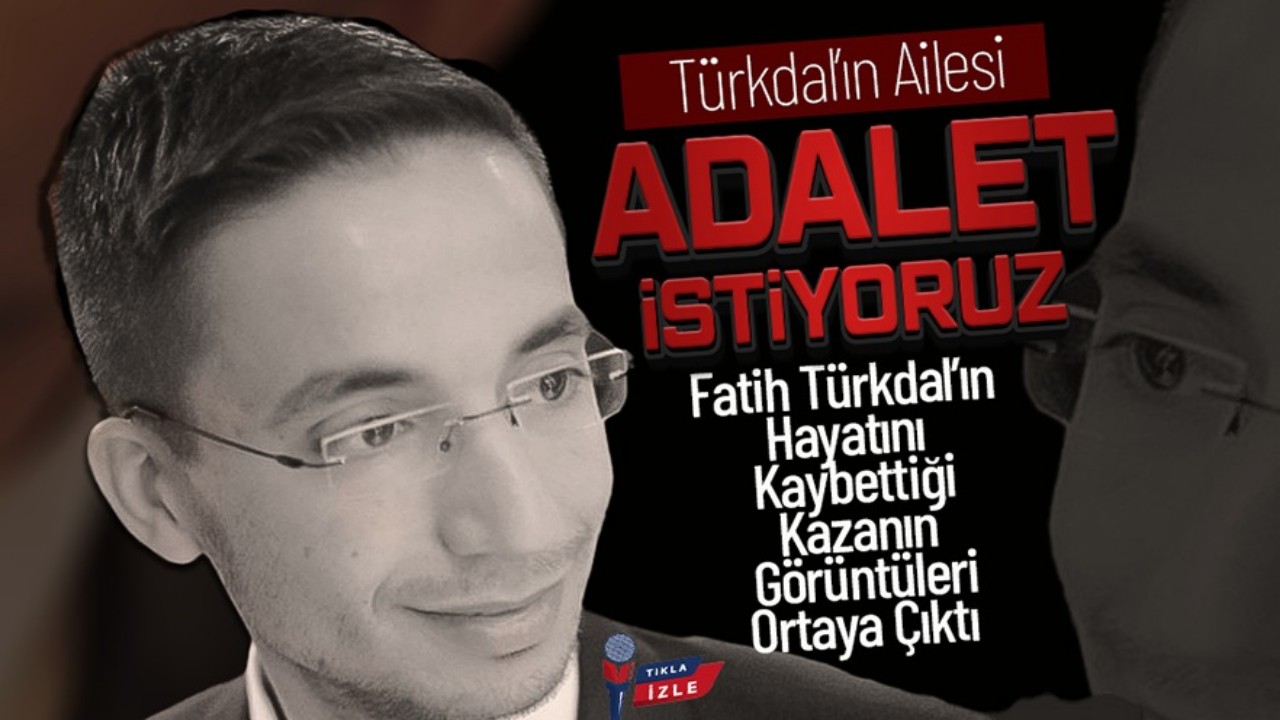 Kazada Ölen Genç Türkdal'ın Kaza Görüntüleri Yürek Burktu