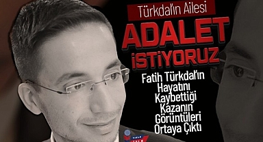 Kazada Ölen Genç Türkdal'ın Kaza Görüntüleri Yürek Burktu