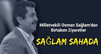 Sağlam'dan Bir Takım Ziyaretler