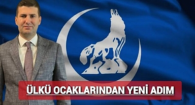 Ülkü Ocakları'ndan yeni adım
