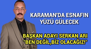 Genç İsim Serkan Arı Adaylığını Açıkladı