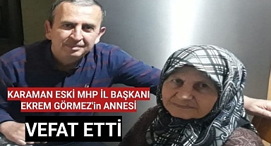 GÖRMEZ AİLESİNİN ACI GÜNÜ