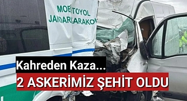 İki Jandarma Personelimiz Şehit Oldu