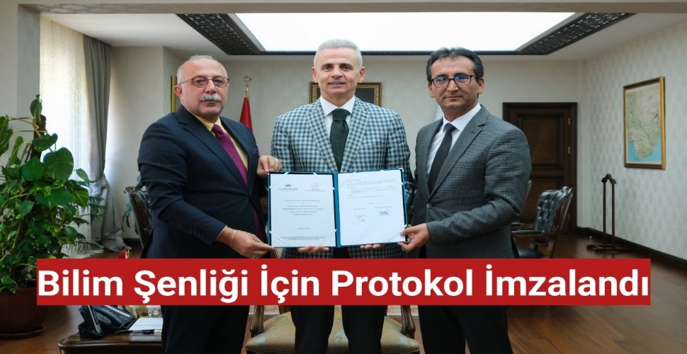 Millî Eğitim Müdürlüğü ile SE-KA-SAR Vakfı arasında iş birliği protokolü imzalandı.