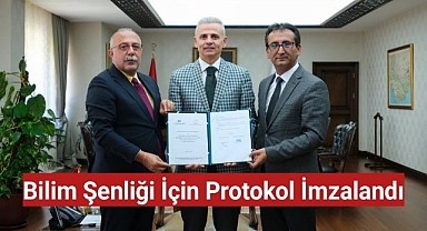 Millî Eğitim Müdürlüğü ile SE-KA-SAR Vakfı arasında iş birliği protokolü imzalandı.