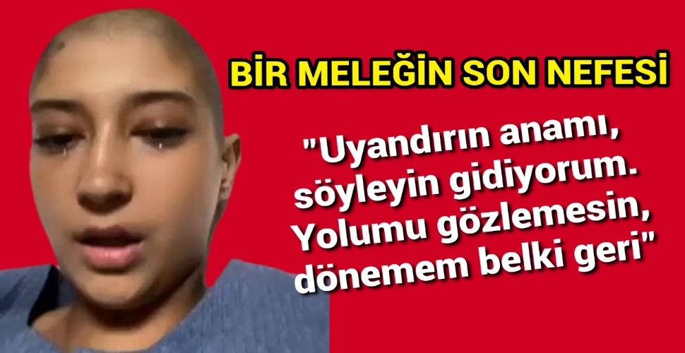 19 Yaşında Yasemin'in Vefatı Türkiye'yi Ağlattı