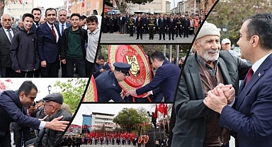 29 EKİM CUMHURİYET BAYRAMI ÇELENK SUNMA TÖRENİ İLE BAŞLADI