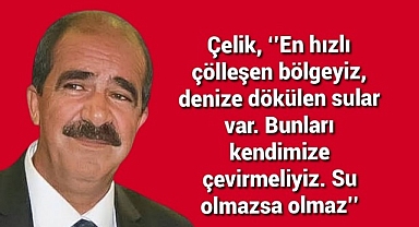 Abdullah Çelik'ten Bomba Açıklama: Bu şehirde sizden başka çiftçi yok mu?