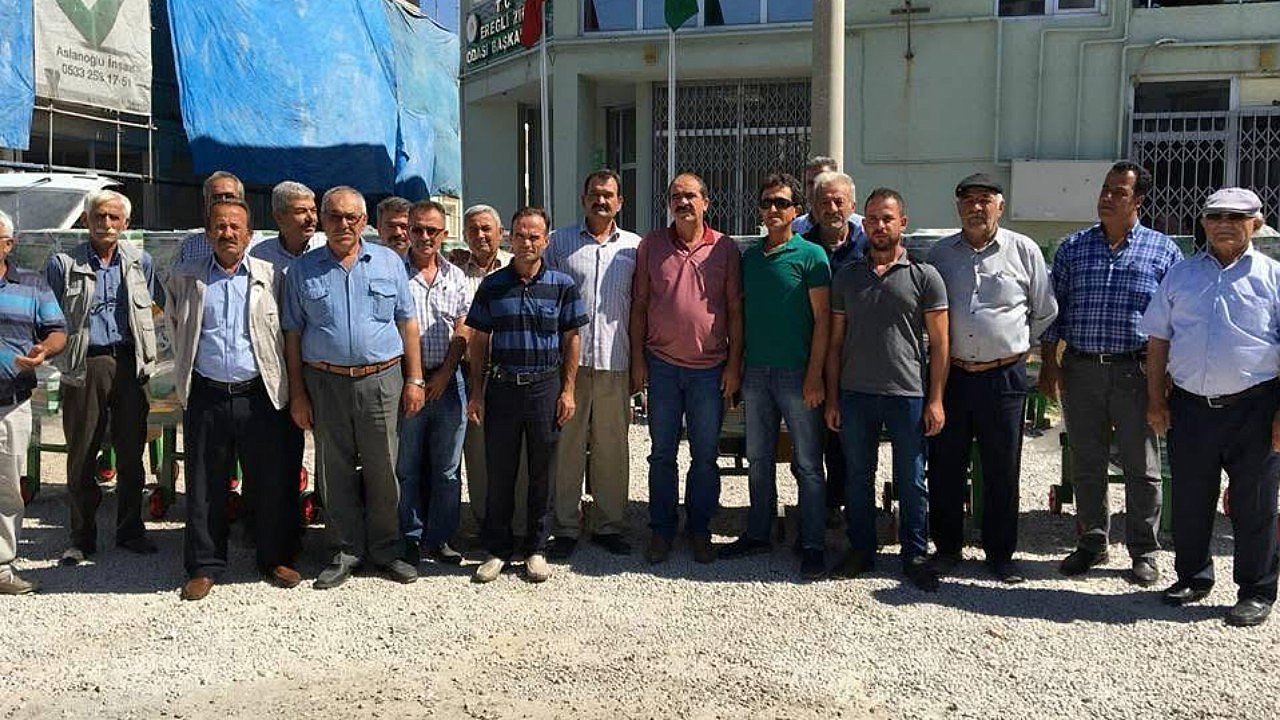 ABDULLAH ÇELİK’TEN HİZMETİN TARİHÇESİ