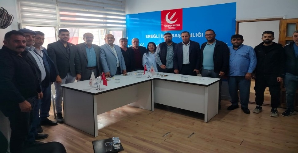 Abdullah Çelik'ten Yeniden Refah Partisi'ne Ziyaret