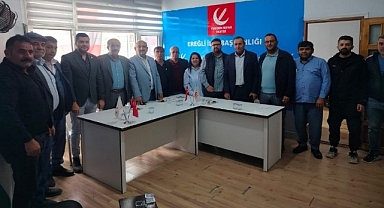 Abdullah Çelik'ten Yeniden Refah Partisi'ne Ziyaret