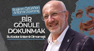 AK Parti Karaman İl Başkanı Murat Öztürk'ten Örnek Davranış
