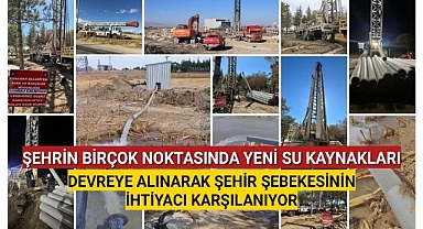 Bölgenin En Kurak İklimini Yaşayan Karaman İçin Sondaj Çalışmaları Aralıksız Devam Ediyor