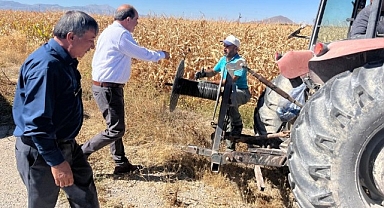Çiftçinin Umudu Abdullah Çelik Tarlada!