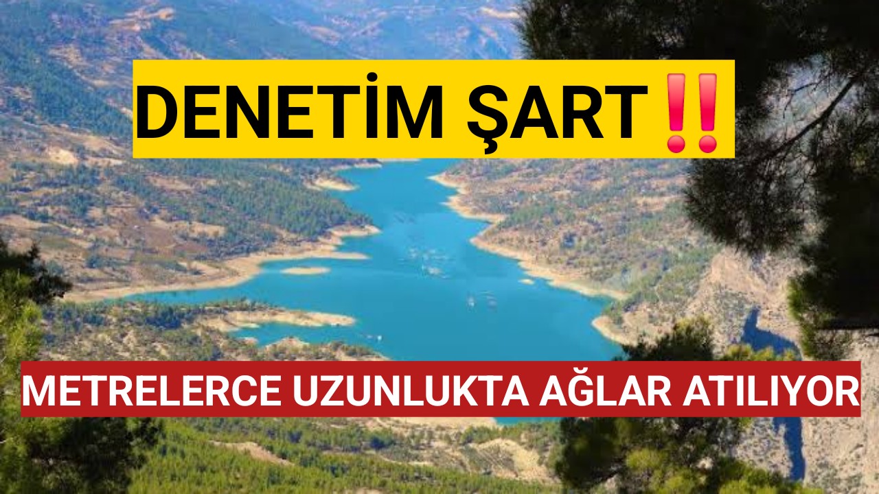 Ermenek'te Gezende Barajı'na Atılan Ağ Tepki Çekti