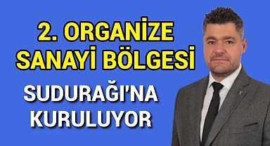 Karaman'da 2. OSB Sudurağı'na Kuruluyor