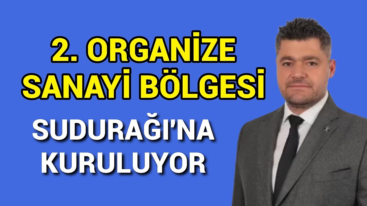 Karaman'da 2. OSB Sudurağı'na Kuruluyor