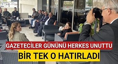 Karaman'da Herkesin Unuttuğu Gazetecilerin Gününü Canuylasi Hatırladı