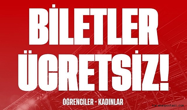 KARAMAN FK'DAN ANLAMLI JEST