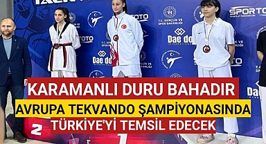 Karamanlı Duru'nun Hedefi: Avrupa'nın Zirvesi