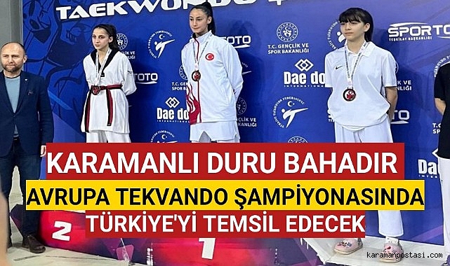 Karamanlı Duru'nun Hedefi: Avrupa'nın Zirvesi