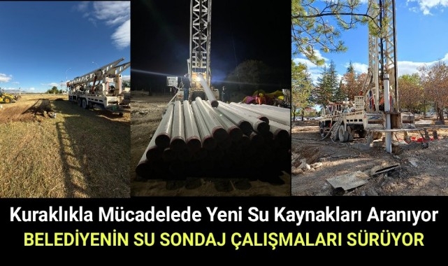 Kuraklıkla Mücadelede Yeni Su Kaynakları Aranıyor