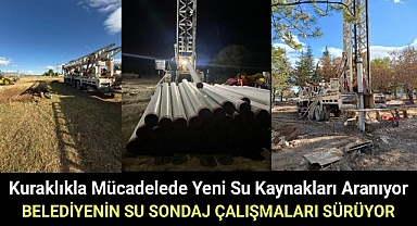 Kuraklıkla Mücadelede Yeni Su Kaynakları Aranıyor
