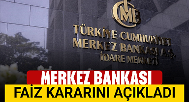 Merkez Bankası faizi yüzde 39,5'e düşürdü