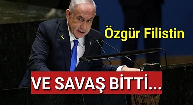 Netanyahu: Savaş bitti