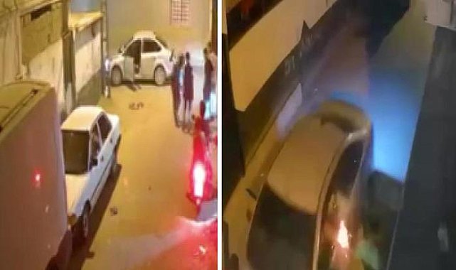 O maganda gözaltında! Polis süsü verip çakarla gezdi, havaya ateş açıp çocukların üzerini aradı