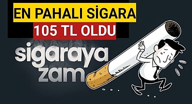 Sigaraya Zam Geldi