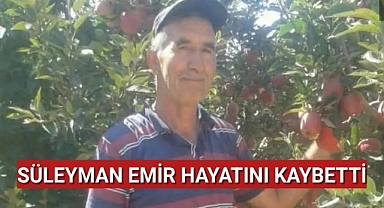 Süleyman Emir Hayatını Kaybetti