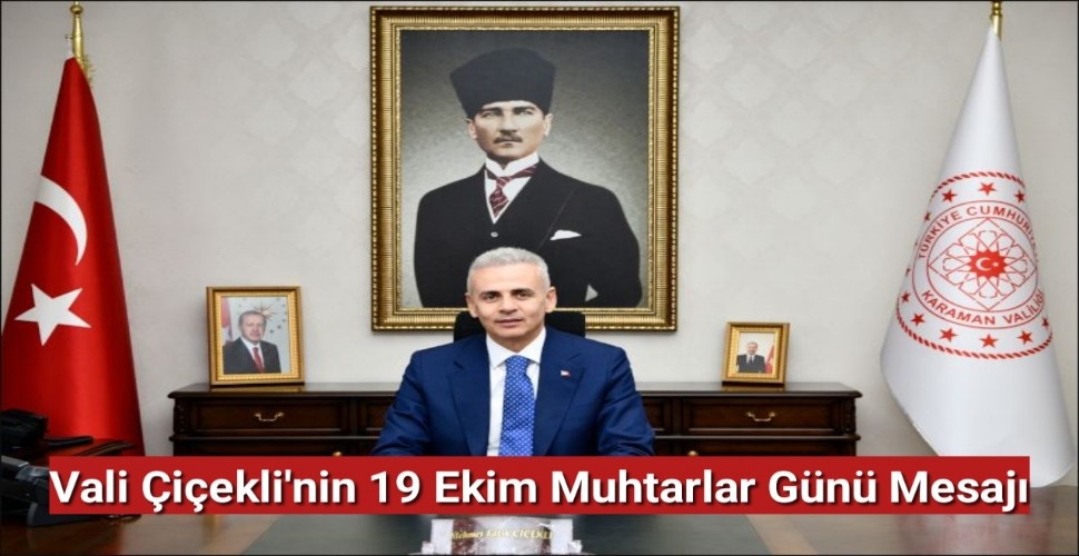  Vali Çiçekli'nin 
