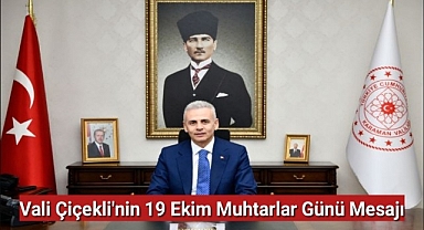 Vali Çiçekli'nin