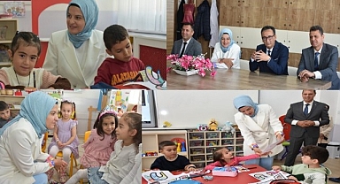 Vali Yardımcısı Çiçekli'den Vali Ali Akan İlkokuluna Ziyaret