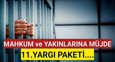 50 Bini Aşkın Mahkum ve Ailesine Müjde